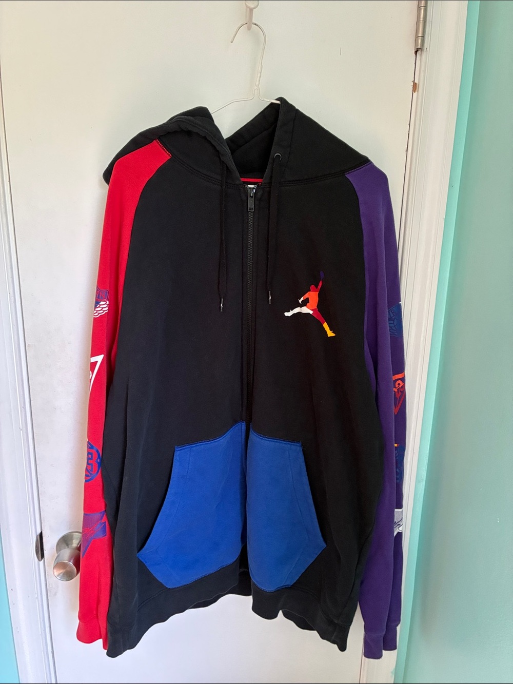 Nike Air Jordan Rivals full zip hoodie